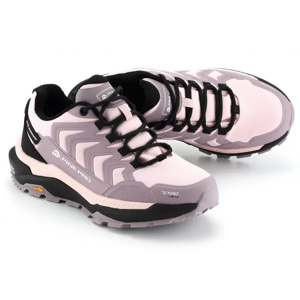  Pantofi de exterior ALPINE PRO BRALE LILIAC DESCHIS 