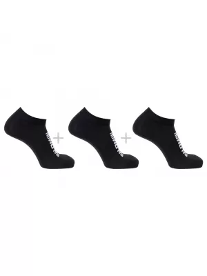 Șosete SALOMON EVERYDAY LITE LOW 3-PACK LC2912000 NEGRU