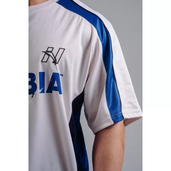  Tricou supradimensionat din jerseu 97 NEBBIA PRIMAL 885 CREMĂ 