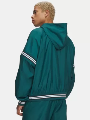 Jachetă pentru bărbați UNDER ARMOUR UA ICON SW WOVEN JKT 6010974-338 VERDE