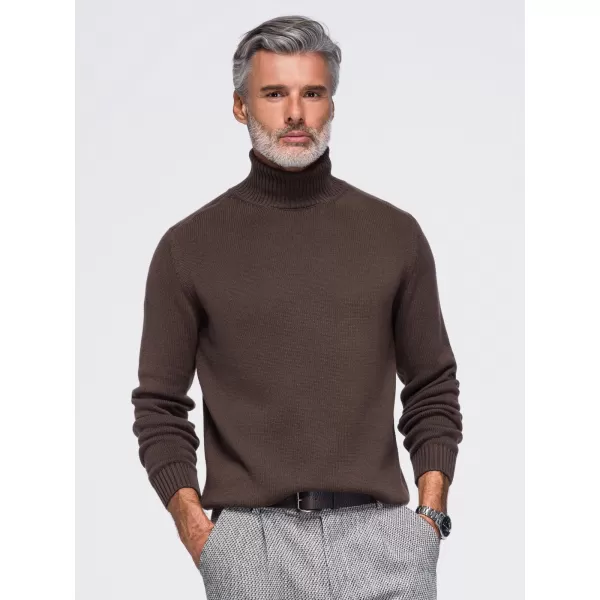  Gât bărbătesc pentru bărbați OMBRE OM-SWTN-0192 MARO 
