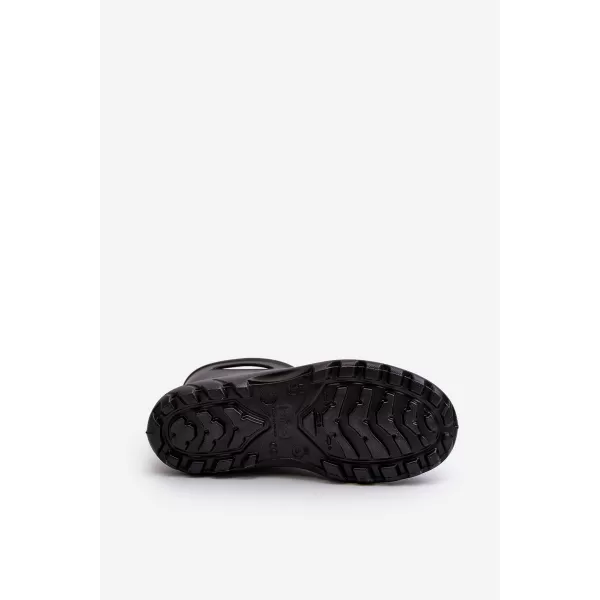  Cizme de cauciuc dama BOTO 752 NEGRU 