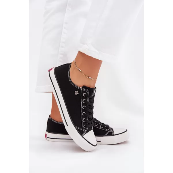  Adidași de damă BIG STAR SHOES DD274A236 NEGRU 