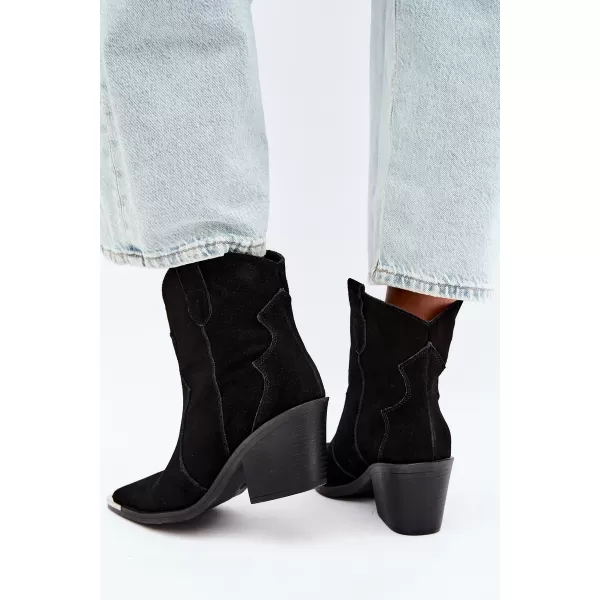  Pantofi de dama BOTO 6397 NEGRU 