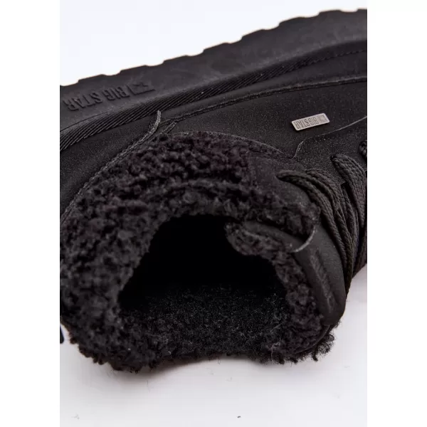  Oameni de zăpadă pentru femei BIG STAR SHOES SS274104 NEGRU 