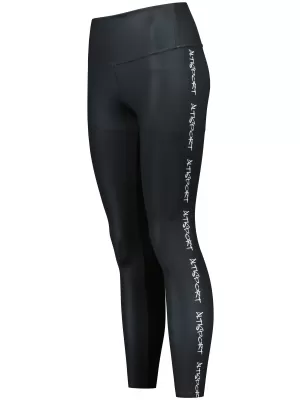 Jambiere lungi premium pentru femei (dimensiuni noi) ALTISPORT VOJ/ALW021LEG05 NEGRU