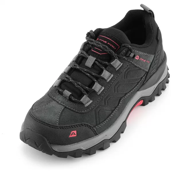  Pantofi de exterior ALPINE PRO WANGE GRI ÎNCHIS ADEVĂRAT 
