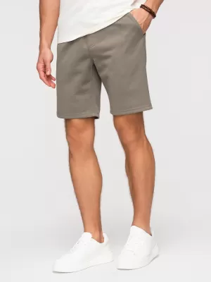 Pantaloni scurți pentru bărbați OMBRE OM-SRSK-0124 KAKI