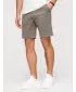 Pantaloni scurți pentru bărbați OMBRE OM-SRSK-0124 KAKI
