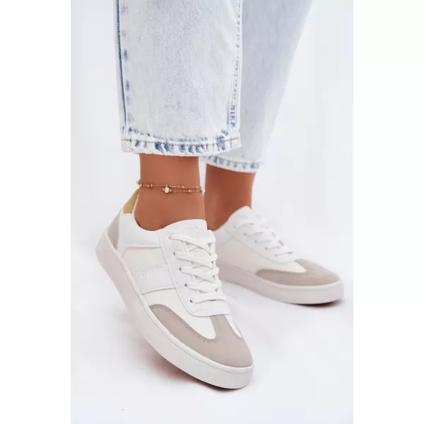  Adidași de damă BIG STAR SHOES TT274767 ALB 