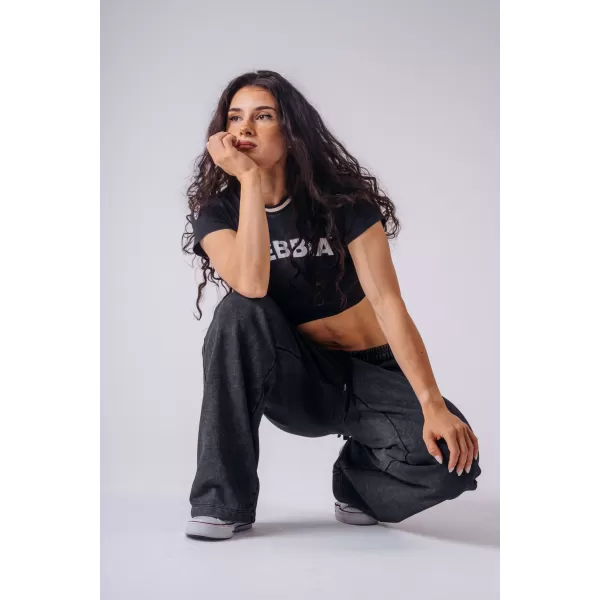 Pantaloni de dama NEBBIA OLYMPIA 940 NEGRU 