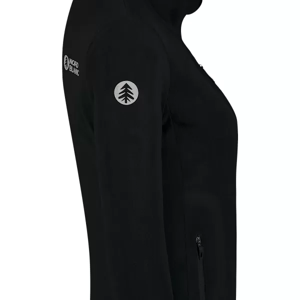  Hanorac ușor de damă din fleece NORDBLANC MAPLE NBSFL8374 NEGRU 