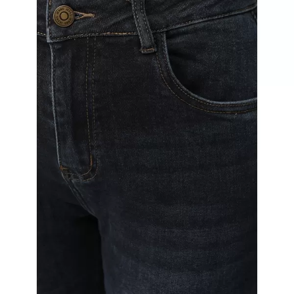  Pantaloni de dama DSTREET UY3249 ALBASTRU ÎNCHIS 