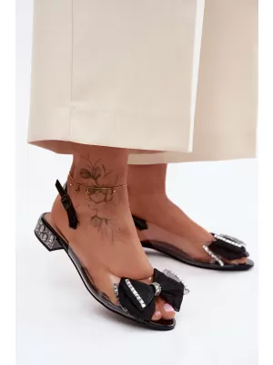 Sandale de dama D&A MR61-9004 NEGRU