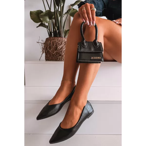  Balerini de dama BOTO 1740 NEGRU 