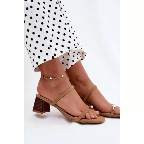  Pompe de dama BOTO 22-391 KAKI 