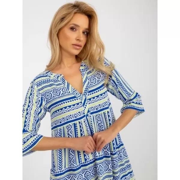  Rochie SUBLEVEL D73771M30214F ALBASTRU ÎNCHIS 