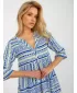 Rochie SUBLEVEL D73771M30214F ALBASTRU ÎNCHIS