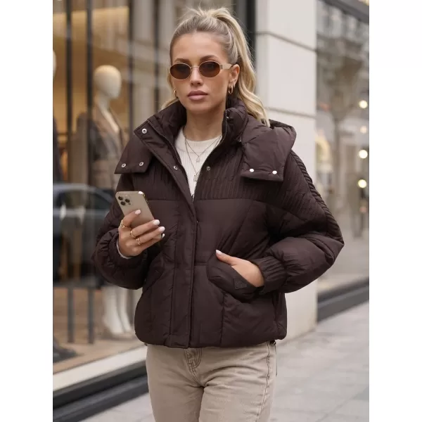  Geaca de dama DSTREET TY6039 MARO 