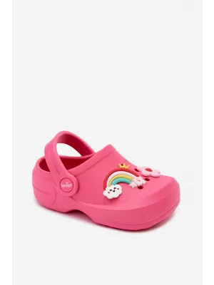 Papuci copii BOTO LUPO FUCSIA