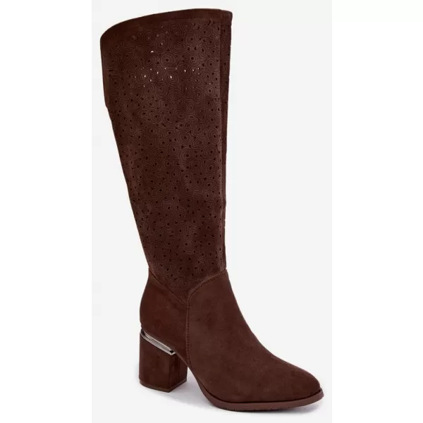  Cizme de dama S.BARSKI HY62-8122 MARO 