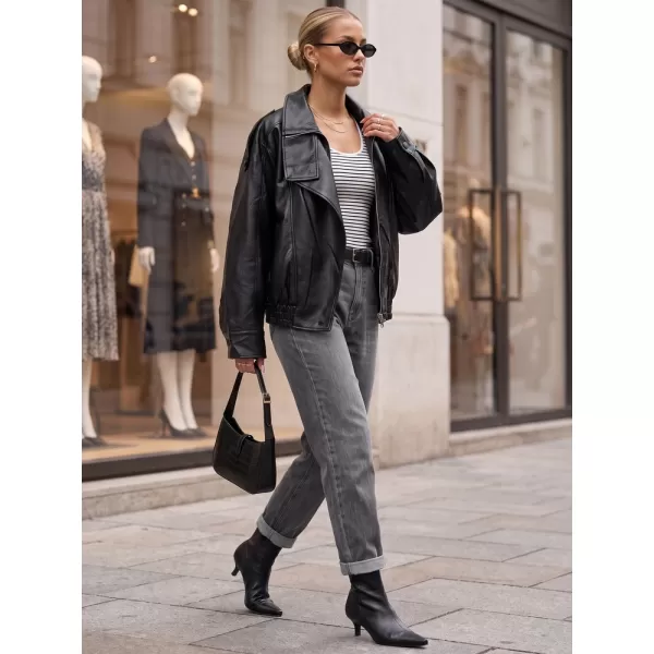  Geaca de dama DSTREET TY5960 NEGRU 