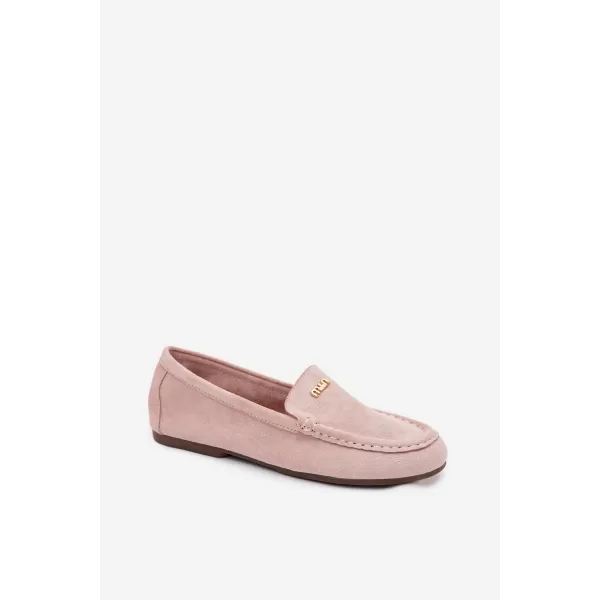  Mocasini de dama BOTO QQ-273 ROZ 