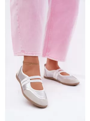 Balerini de dama BOTO 22-383 ARGINT