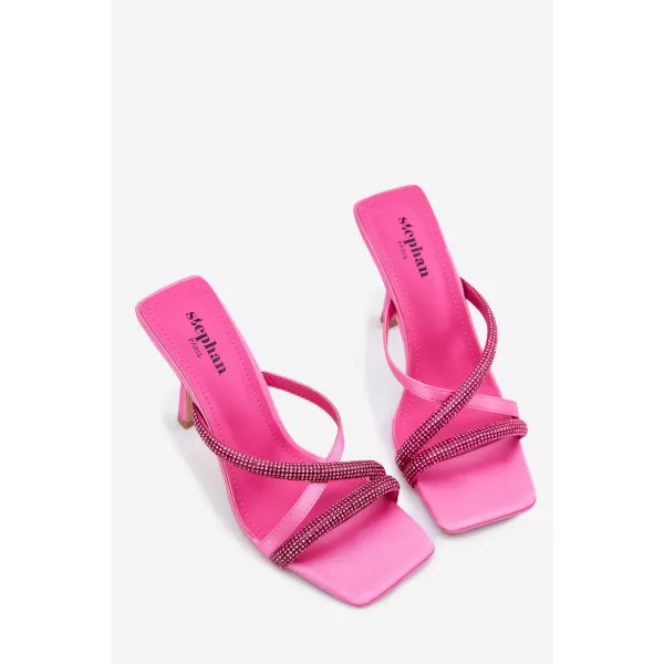  Papuci de damă BOTO QQ-110 FUCSIA 