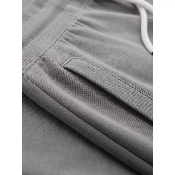  Pantaloni de trening pentru bărbați OMBRE OM-PABS-0304 GRI 