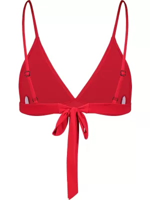 Top bikini dama NORDBLANC WATERFALL NBSSS8213 ROŞU