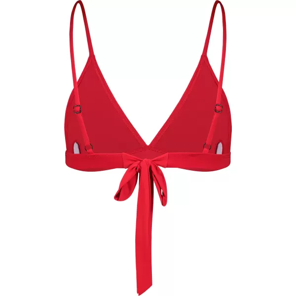  Top bikini dama NORDBLANC WATERFALL NBSSS8213 ROŞU 