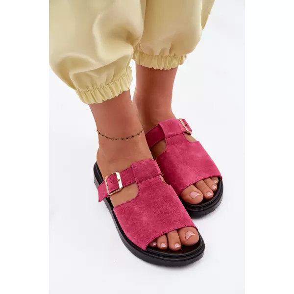 Papuci de damă BOTO 26SD18-51 FUCSIA 