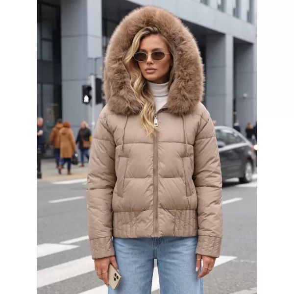  Geaca de dama DSTREET TY5830 KAKI 