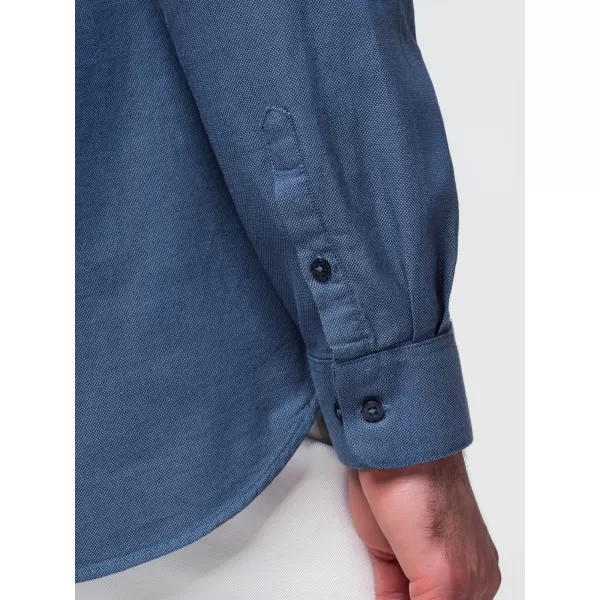  Cămașă pentru bărbați OMBRE K695 DENIM 