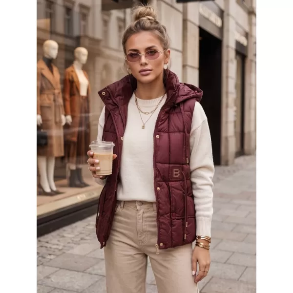  Vesta de dama DSTREET TY5974 BURGUNDIA 