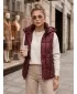 Vesta de dama DSTREET TY5974 BURGUNDIA