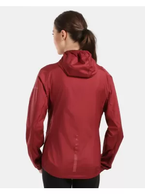 Blazer de vânt pentru femei KILPI ROSA-W 1L0109KI ROȘU ÎNCHIS