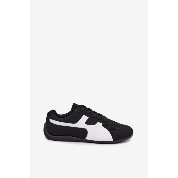  Adidași de damă BOTO 25SP26-9093 NEGRU 