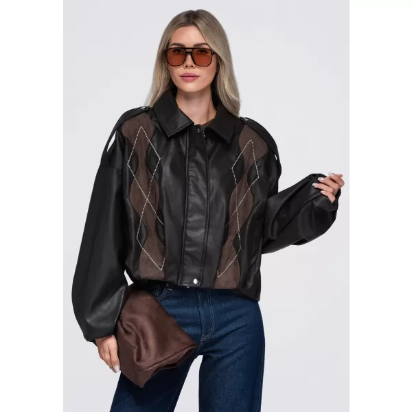  Geaca de dama OMBRE OW-JT-E0004 MARO 