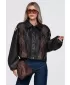 Geaca de dama OMBRE OW-JT-E0004 MARO