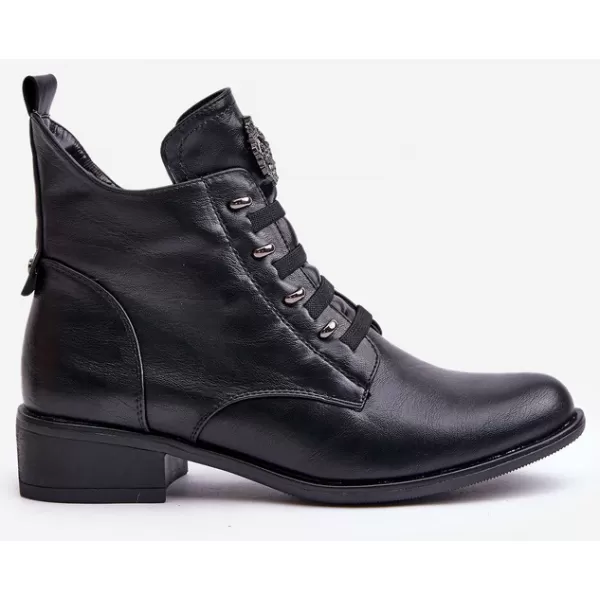  Pantofi de dama BOTO ASA198-21 NEGRU 