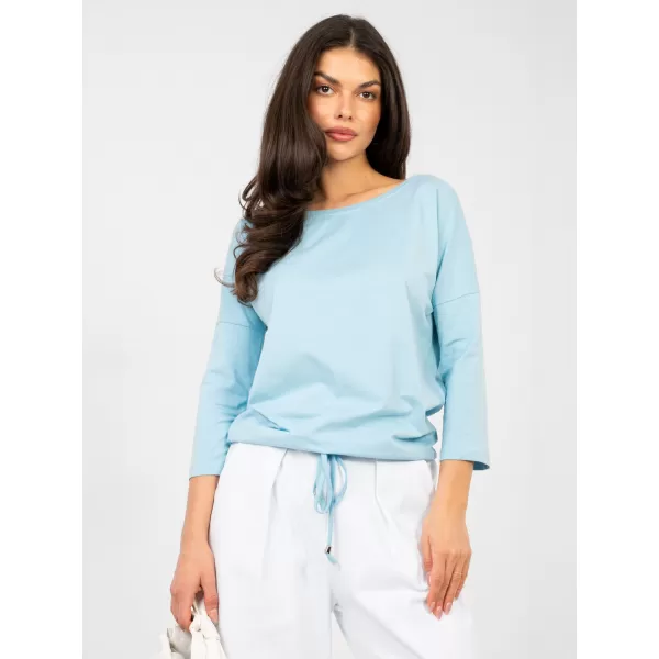  Tricou de damă BASIC FEEL GOOD RV-BZ-4691.10X ALBASTRU DESCHIS 