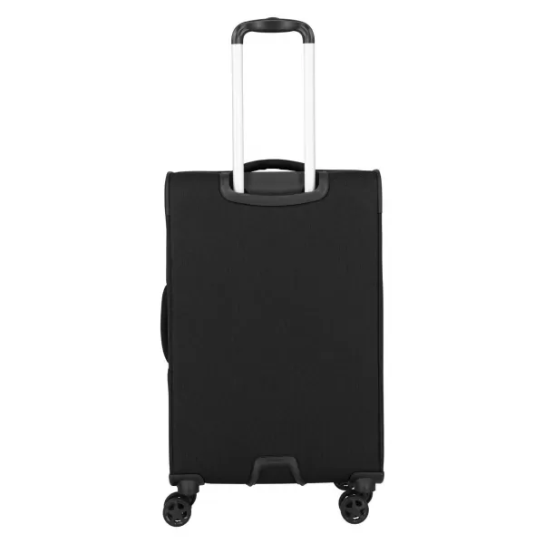  Valiză TRAVELITE Kick Off 4w M exp NEGRU 