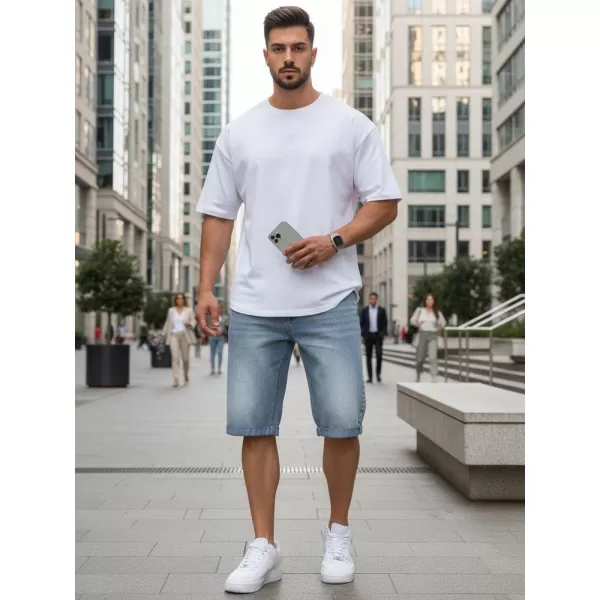  Pantaloni scurți pentru bărbați DSTREET SX2583 ALBASTRU 