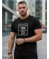 Tricou pentru bărbați DSTREET NX0101R-BK NEGRU