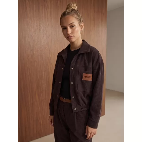  Set pentru femei DSTREET AY1219 MARO 