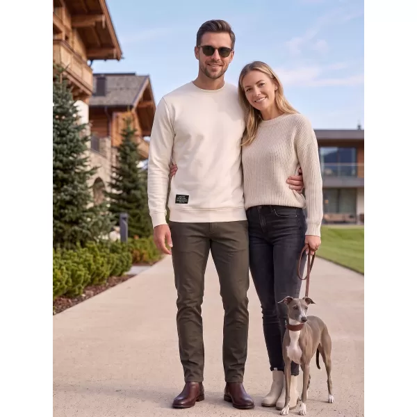  Hanorac pentru bărbați ALTISPORT NP/ALMST43001 NATURAL 