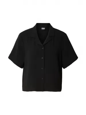 Cămașă de damă URBAN CLASSICS TB8283-00007 NEGRU