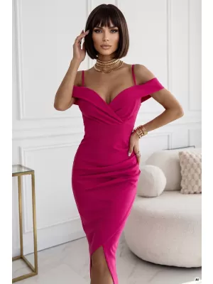 Rochie NUMOCO 564-13 FUCSIE
